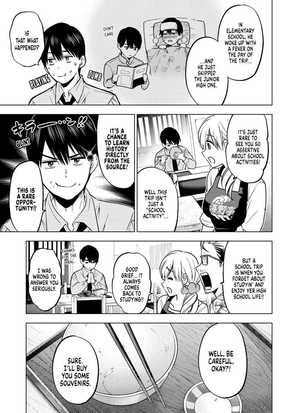 Kakkou no Iinazuke Chapter 210 4